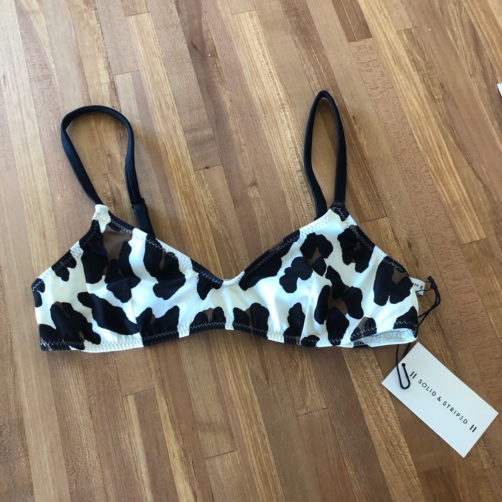 Bikini Top - Solid & Striped